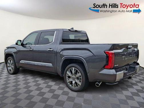 Magnetic Gray Metallic 2026 Toyota Tundra Hybrid Capstone