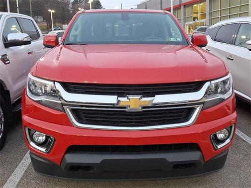 2017 Chevrolet Colorado LT