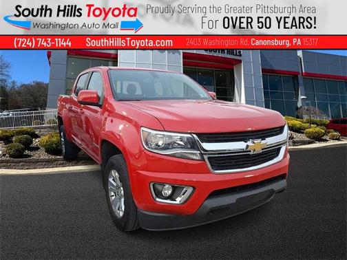 2017 Chevrolet Colorado LT