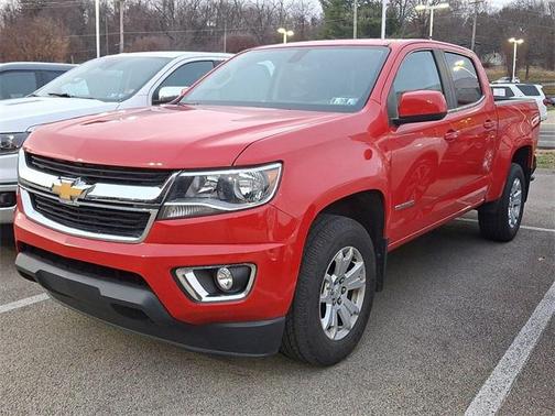 2017 Chevrolet Colorado LT