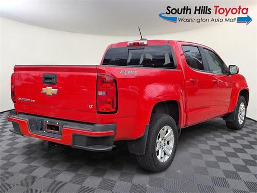 2017 Chevrolet Colorado LT