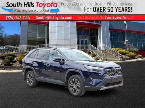 2023 Toyota RAV4 Hybrid Limited