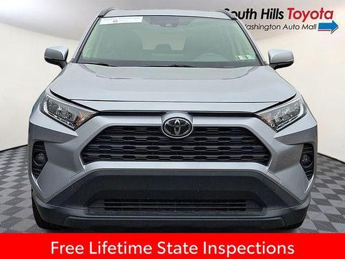 Silver Sky Metallic 2020 Toyota RAV4 XLE Premium