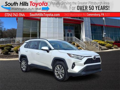 2023 Toyota RAV4 XLE Premium