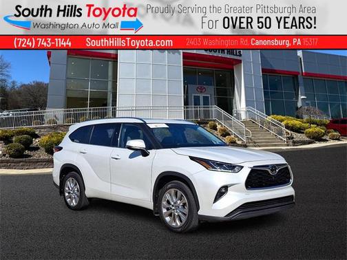 2022 Toyota Highlander Limited