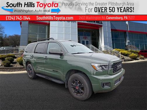 2020 Toyota Sequoia TRD Pro