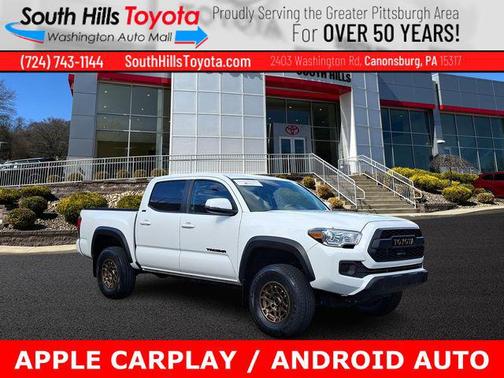 Ice Cap 2023 Toyota Tacoma Trail Edition