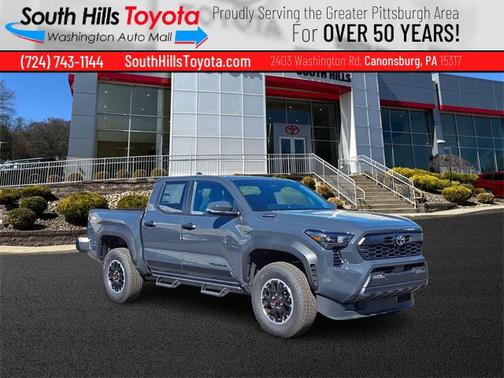 2025 Toyota Tacoma TRD Off Road