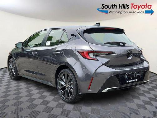 Magnetic Gray Metallic 2026 Toyota Corolla XSE