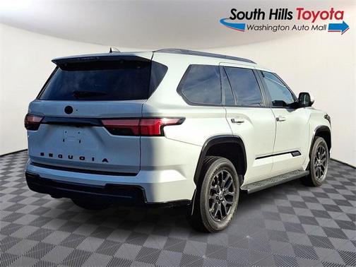2024 Toyota Sequoia Platinum
