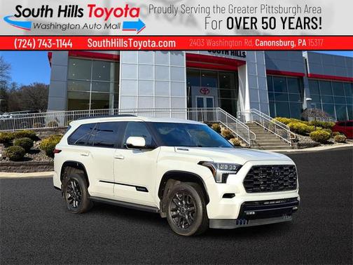 2024 Toyota Sequoia Platinum