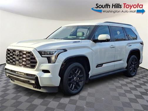 2024 Toyota Sequoia Platinum