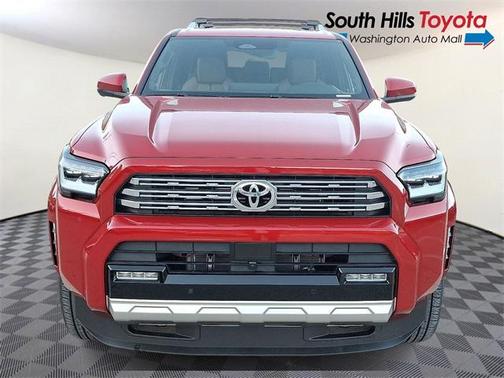 2025 Toyota 4Runner Limited