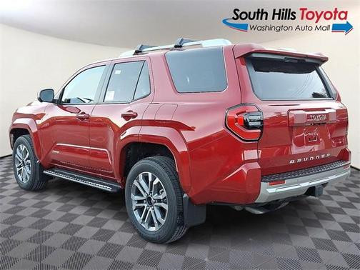 2025 Toyota 4Runner Limited