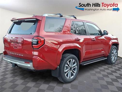 2025 Toyota 4Runner Limited