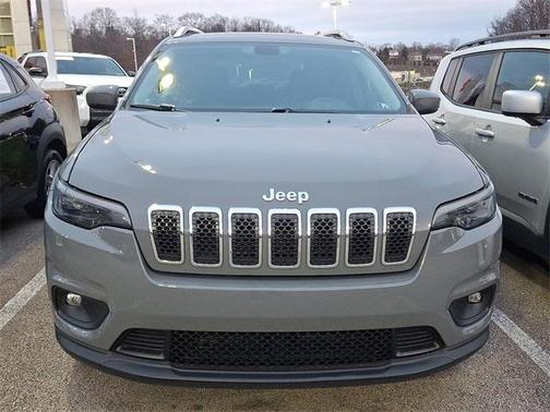 2020 Jeep Cherokee Latitude Plus
