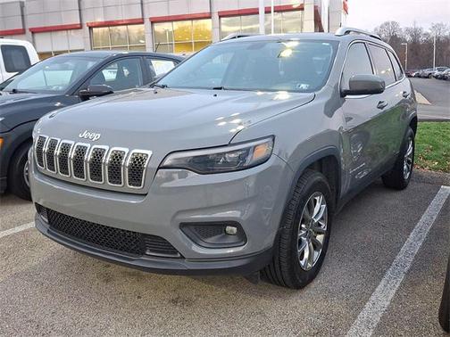 2020 Jeep Cherokee Latitude Plus