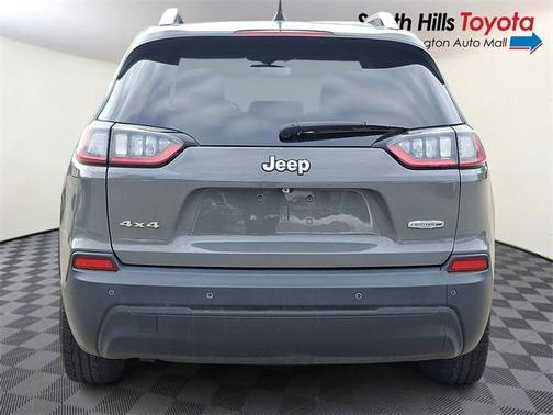 2020 Jeep Cherokee Latitude Plus