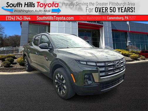 2025 Hyundai SANTA CRUZ SEL