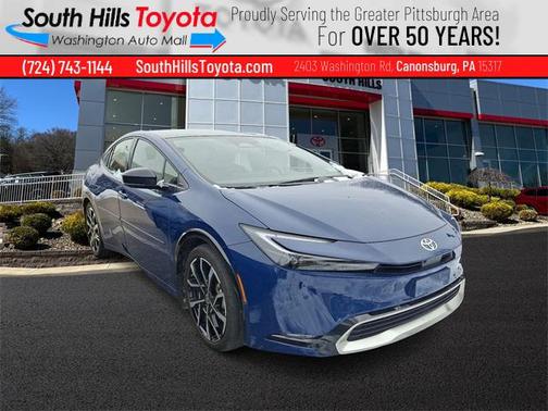 2024 Toyota Prius Prime XSE Premium