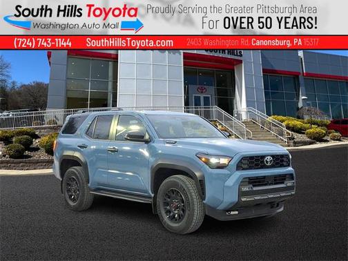2025 Toyota 4Runner TRD Off Road