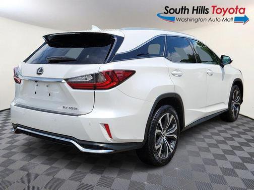 White Pearl 2019 Lexus RX 350L Premium