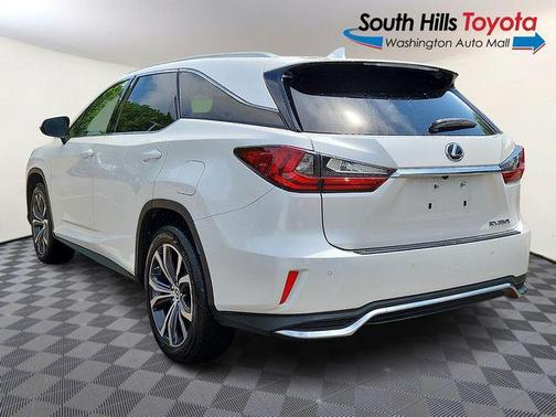 White Pearl 2019 Lexus RX 350L Premium