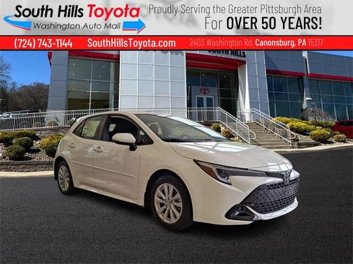 2025 Toyota Corolla SE