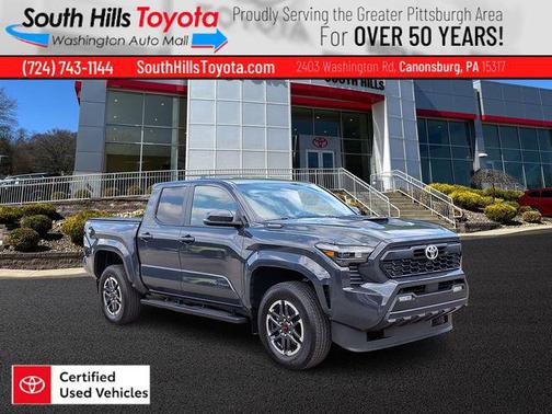 Underground 2024 Toyota Tacoma Hybrid TRD Sport