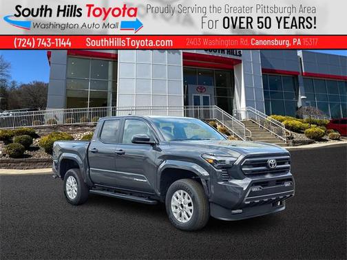 2025 Toyota Tacoma SR5