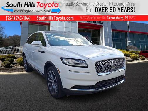 2022 Lincoln Nautilus Reserve