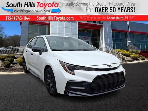 2022 Toyota Corolla SE