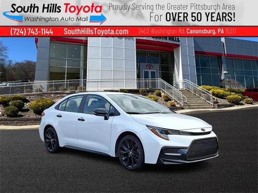 2022 Toyota Corolla SE