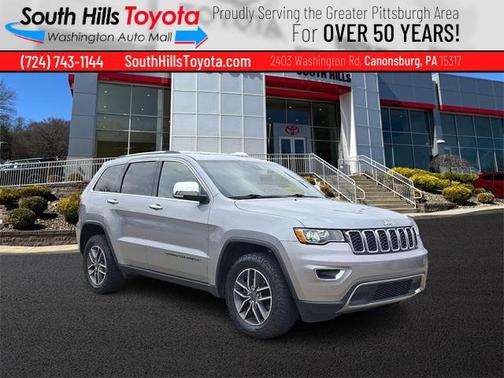 2020 Jeep Grand Cherokee Limited