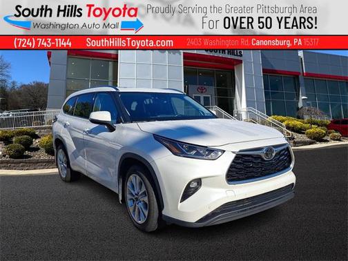 2021 Toyota Highlander Limited