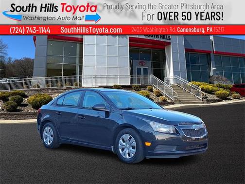 2014 Chevrolet Cruze LS