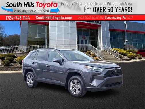 2022 Toyota RAV4 XLE