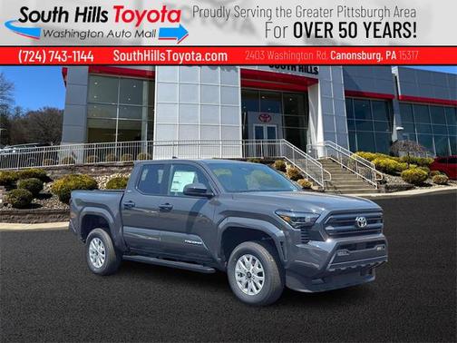 2025 Toyota Tacoma SR5