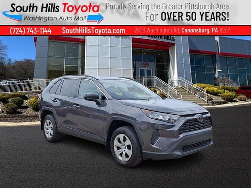 2019 Toyota RAV4 LE
