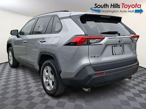 2021 Toyota RAV4 Hybrid LE