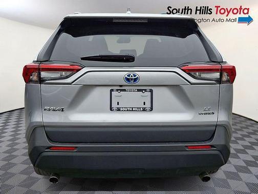 2021 Toyota RAV4 Hybrid LE