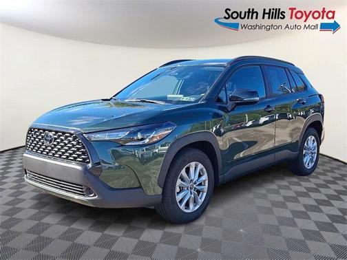 2025 Toyota Corolla Cross LE