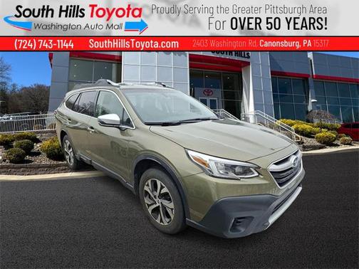 2020 Subaru Outback Touring XT