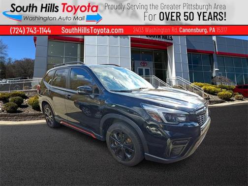 2021 Subaru Forester Sport