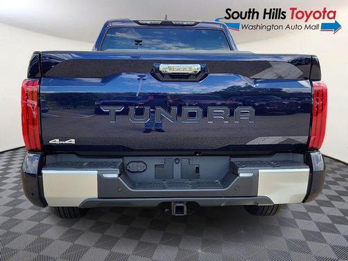 Blueprint 2026 Toyota Tundra Limited