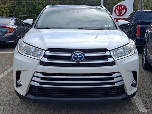 2019 Toyota Highlander Hybrid XLE
