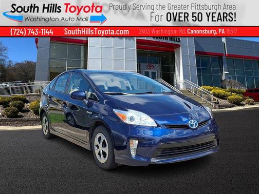 2014 Toyota Prius Three