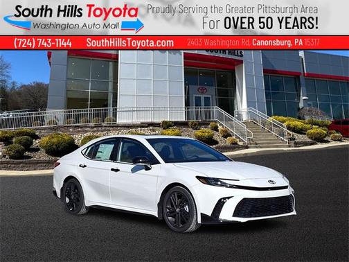 2026 Toyota Camry SE