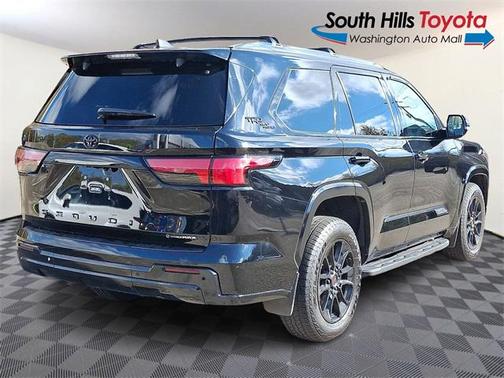 2025 Toyota Sequoia TRD Pro