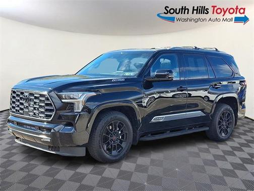 2025 Toyota Sequoia TRD Pro